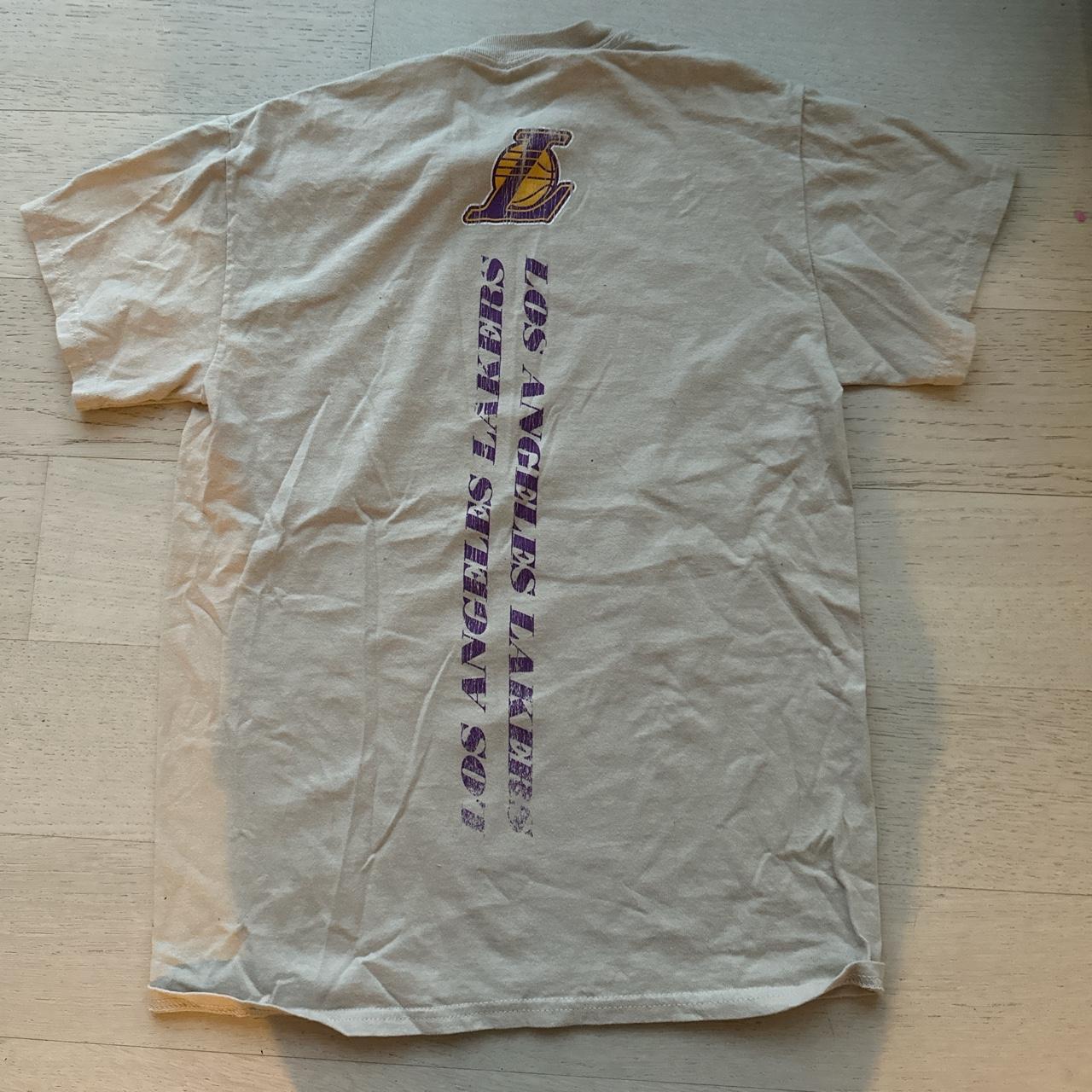 ULTRA GAME Los Angeles Lakers Retro Tee