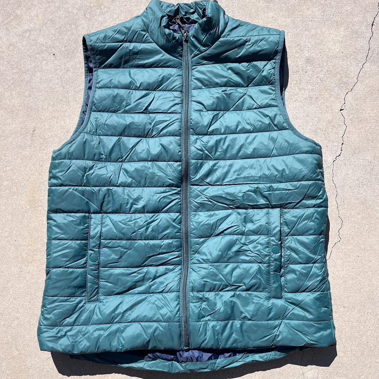 Thin puffer hot sale vest