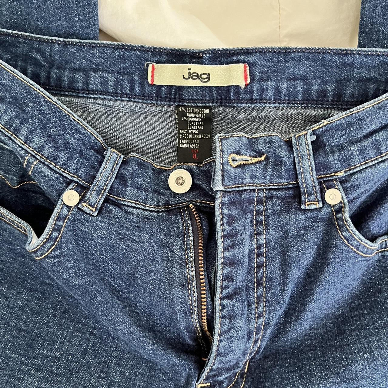 JAG Women's Navy and Blue Jeans (2)