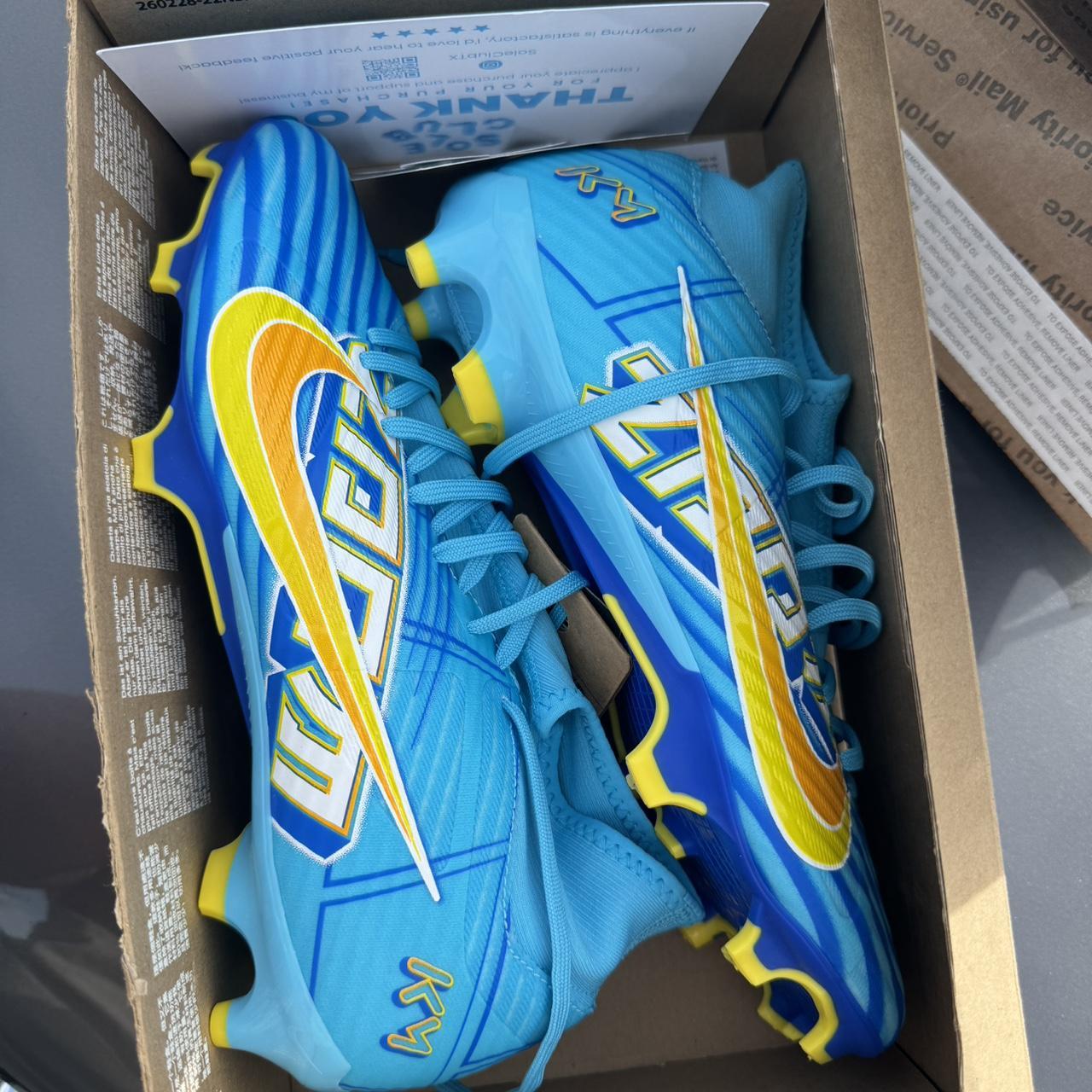 mbappes new cleats