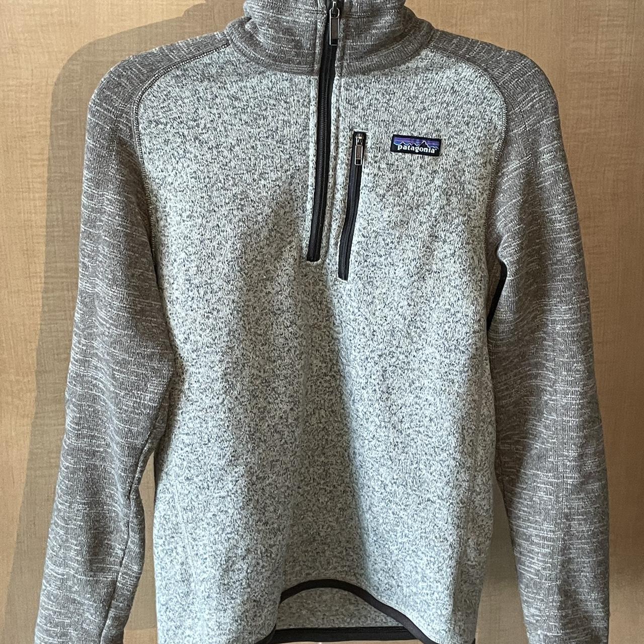 Patagonia Men's Navy Jumper | Depop