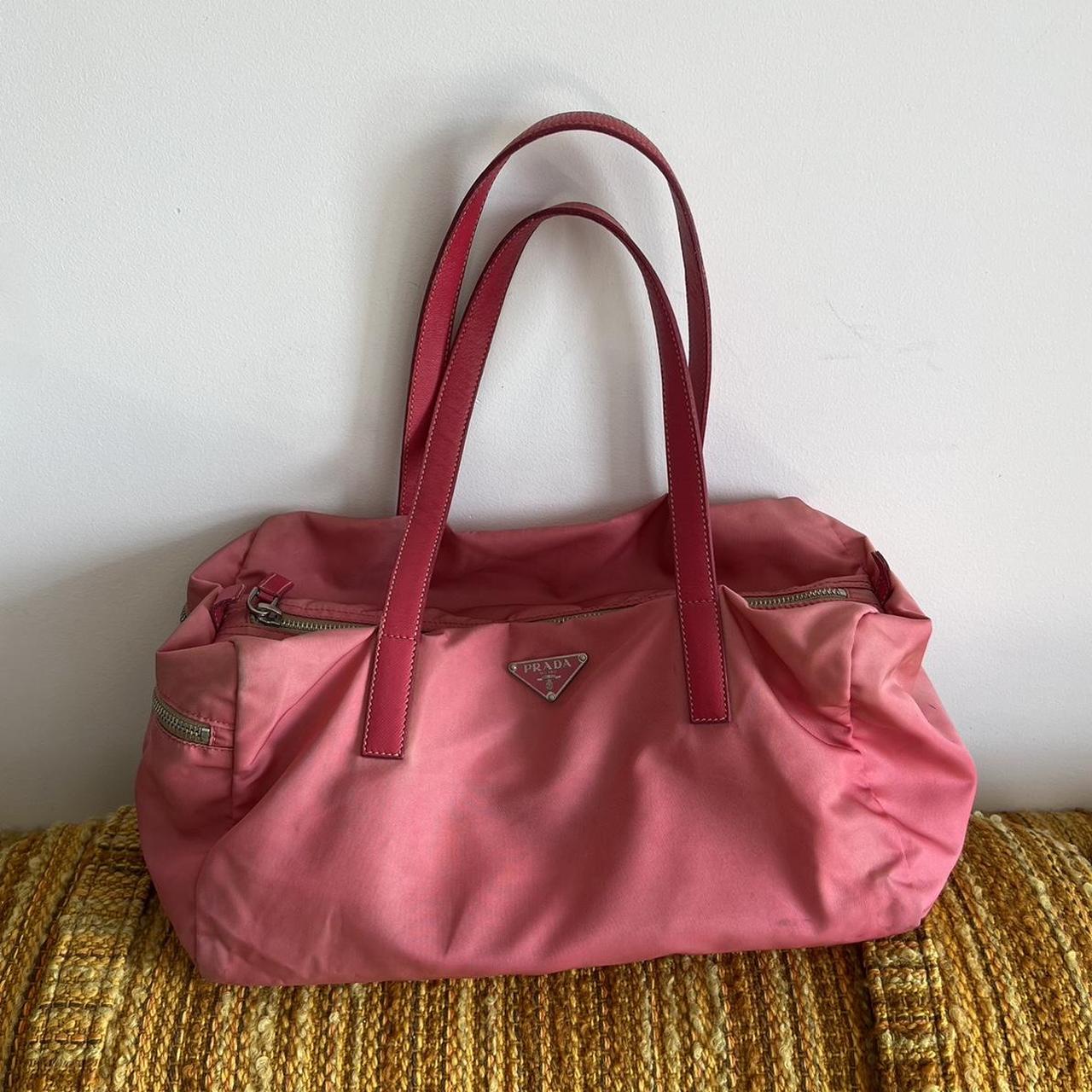 Depop prada nylon bag hot sale