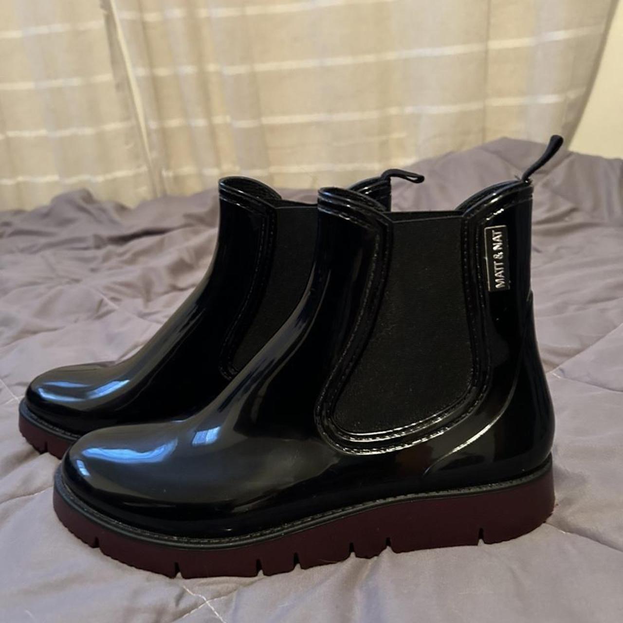 Matt & Nat chelz vegan rain boots #matt&nat - Depop