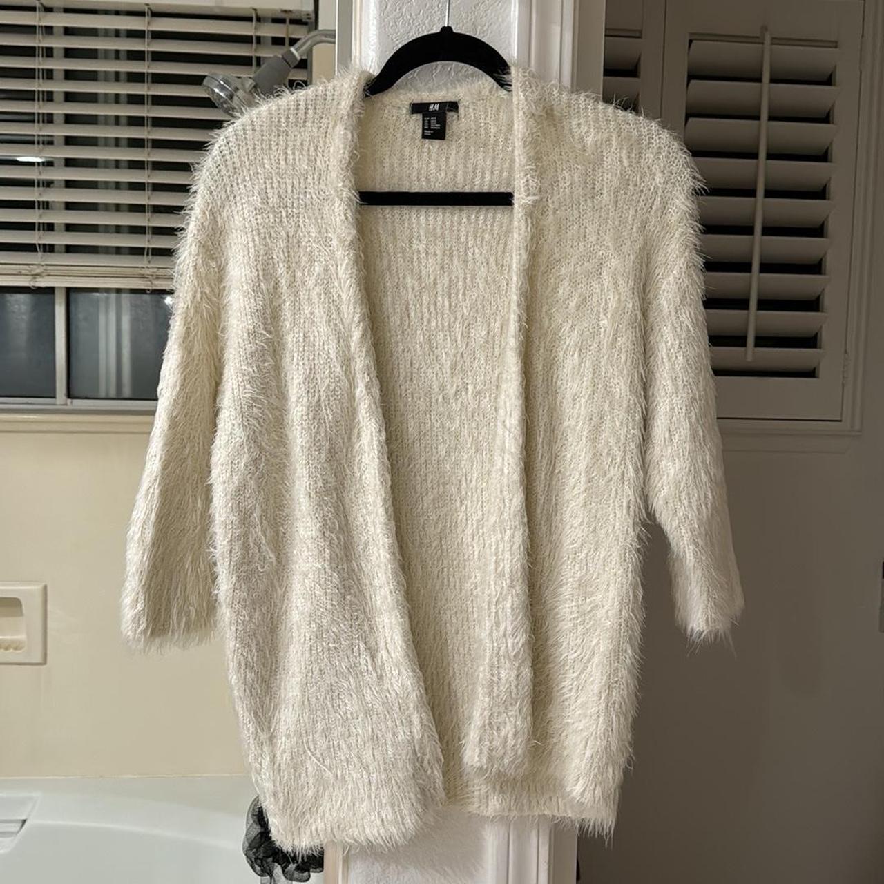 H&m open front on sale cardigan