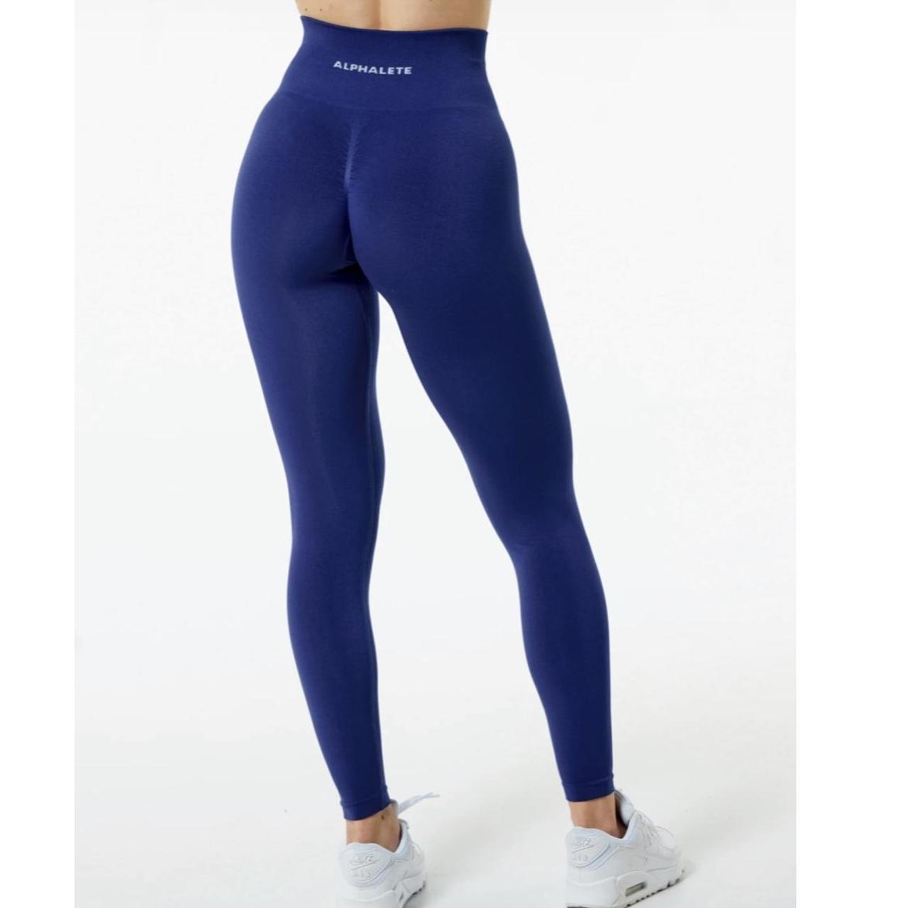 Alphalete Amplify Leggings Confidently removed the... Depop