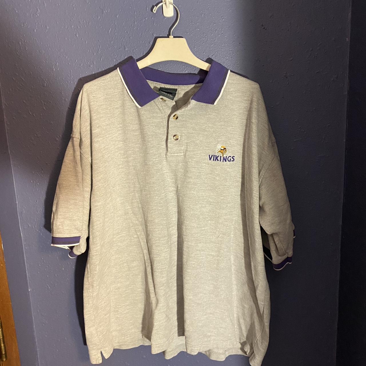 minnesota vikings polo