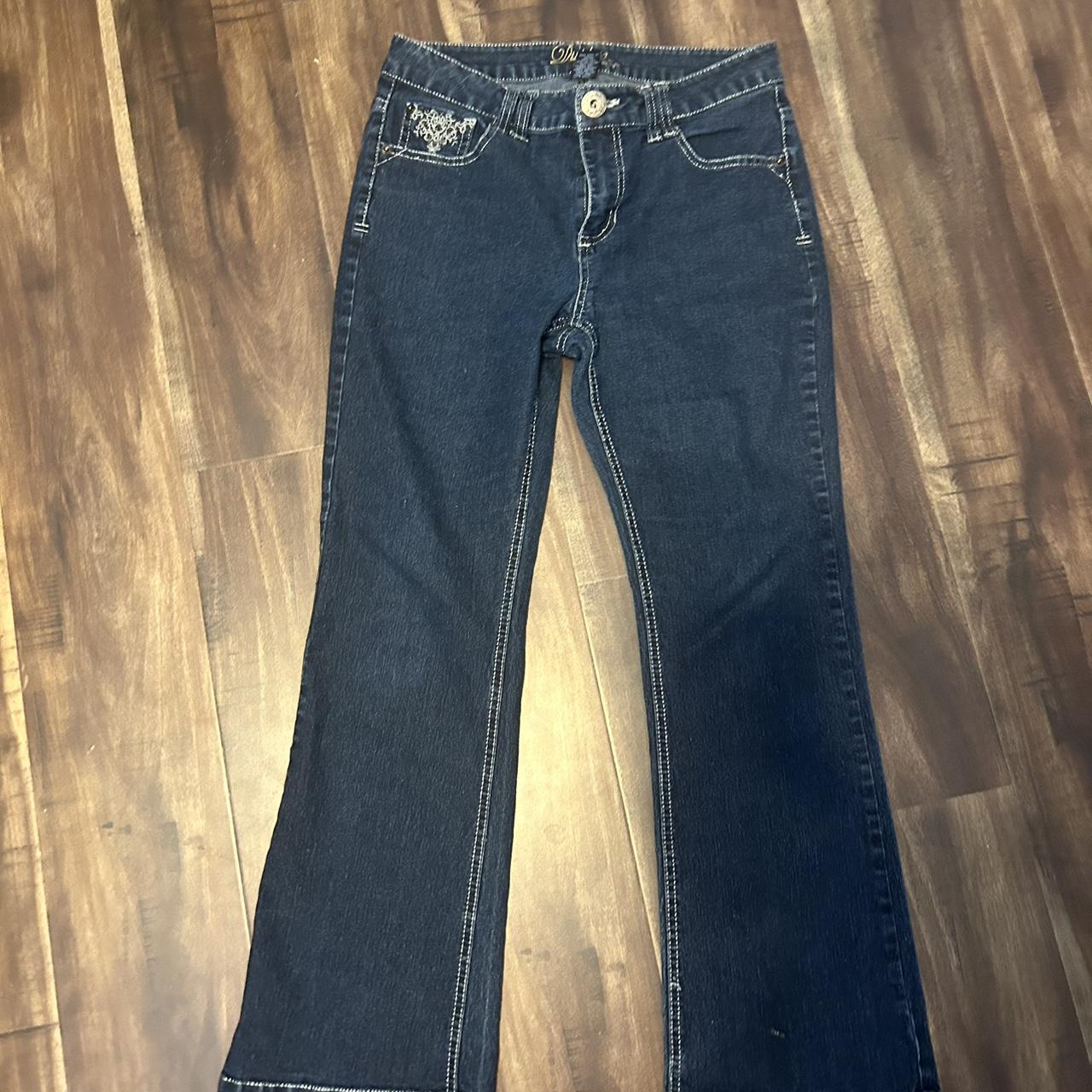 vintage y2k missme type jeans … size 10p #y2k... - Depop