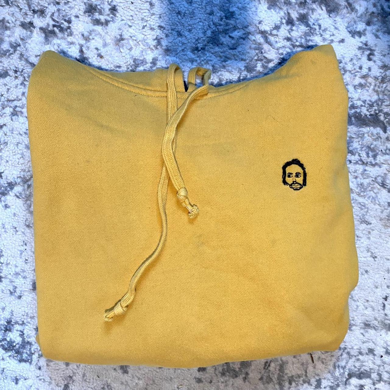 Earl sweatshirt yellow hoodie on sale