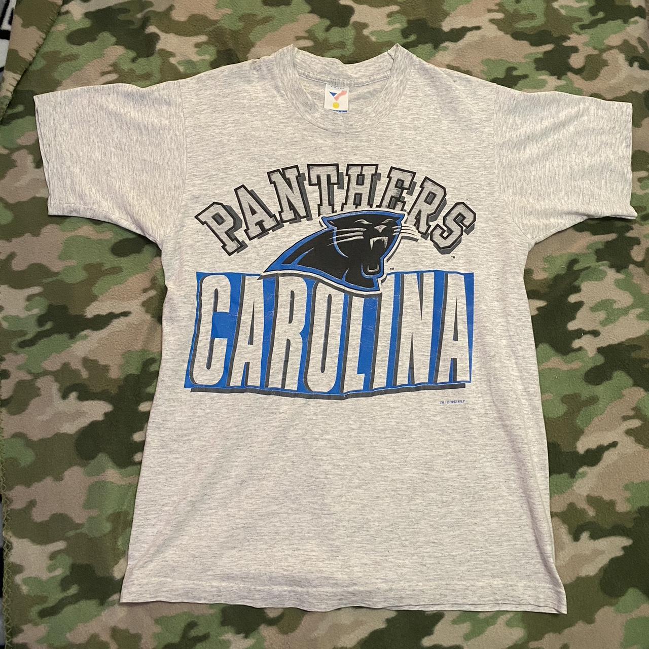 VINTAGE 90s CAROLINA PANTHERS NFL TEE #carolina - Depop