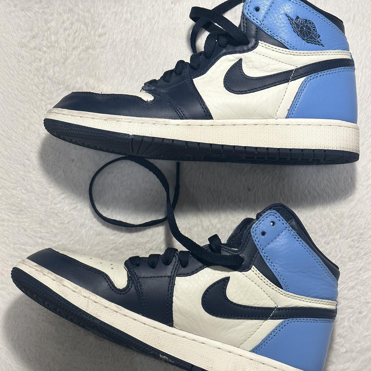 mens blue air jordans