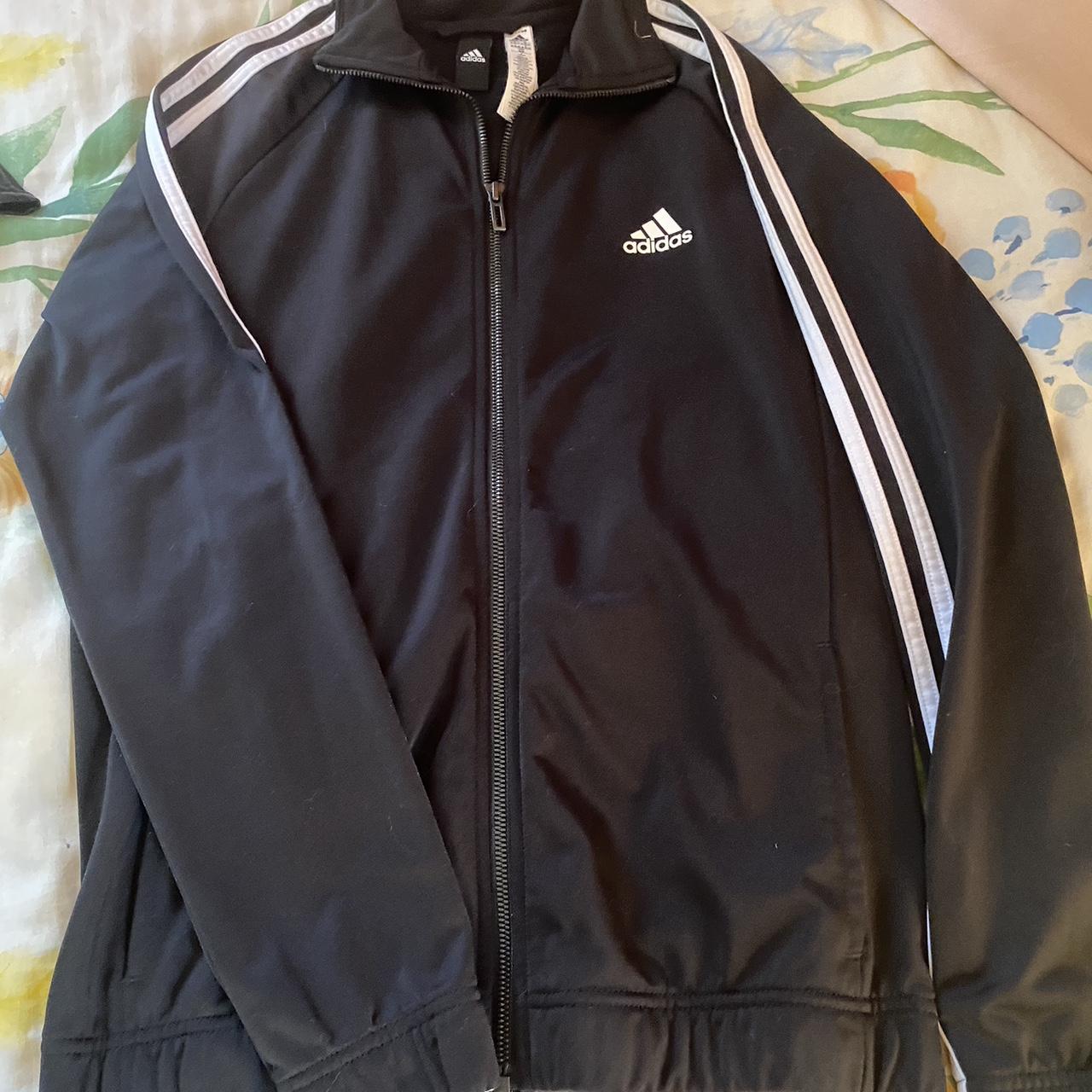 Adidas sport jacket adidas jacket Depop