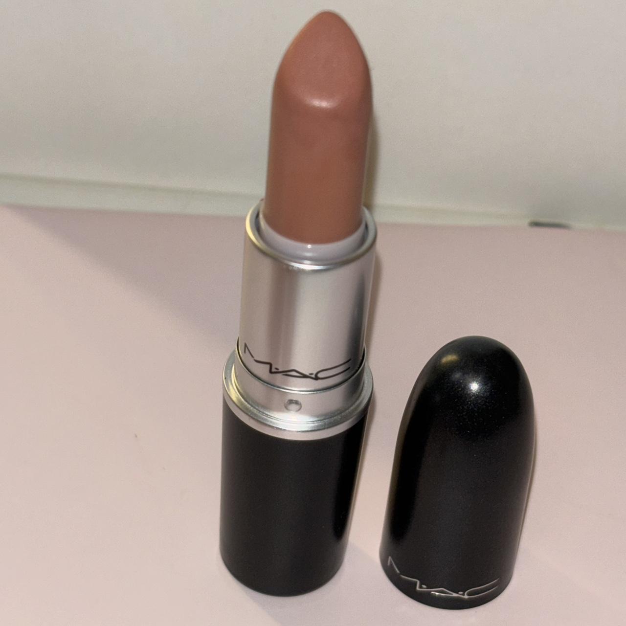 Mac Matte Lipstick Yash Deep Neutral Shade Used Depop