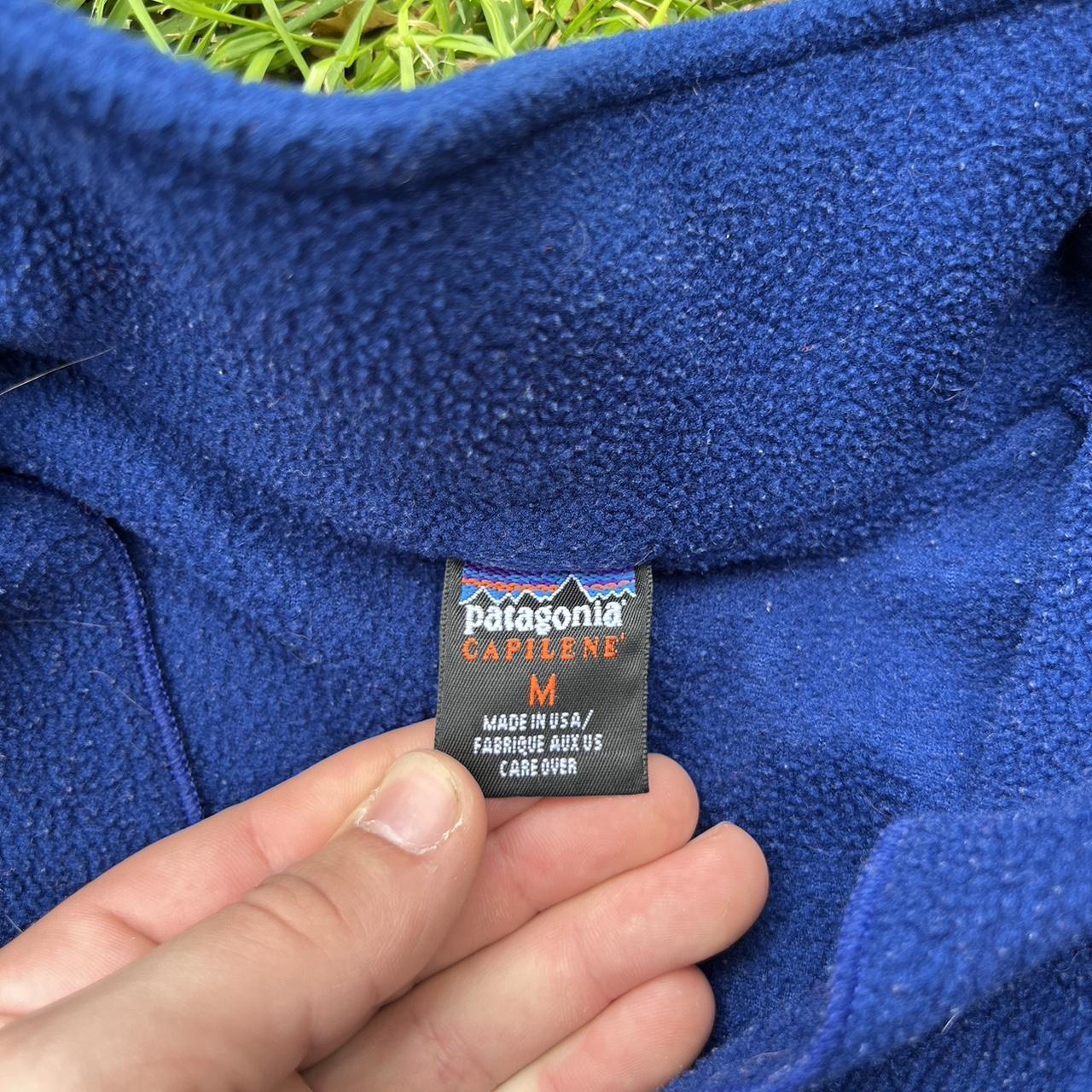 Patagonia cheap blue jumper