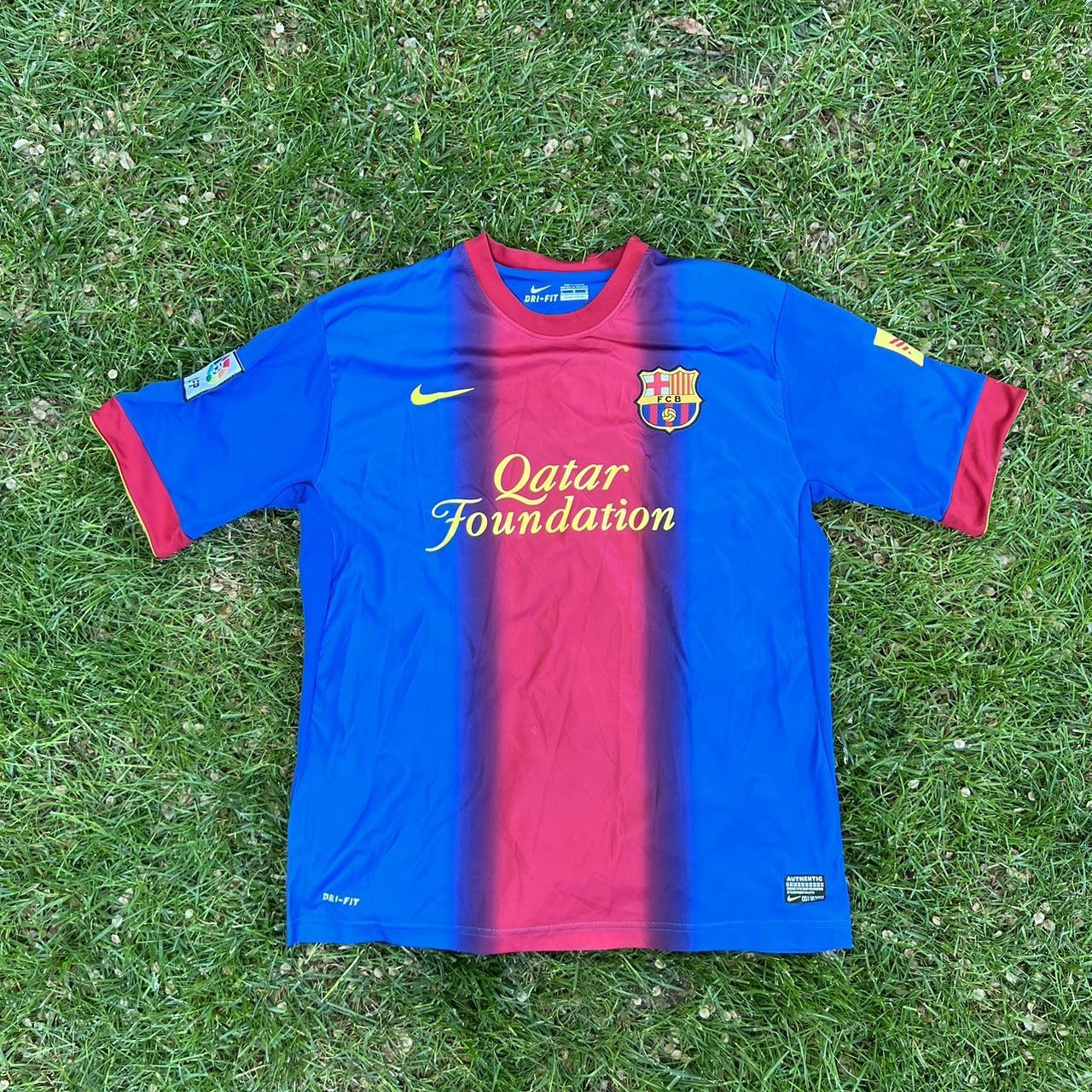 messi jersey small