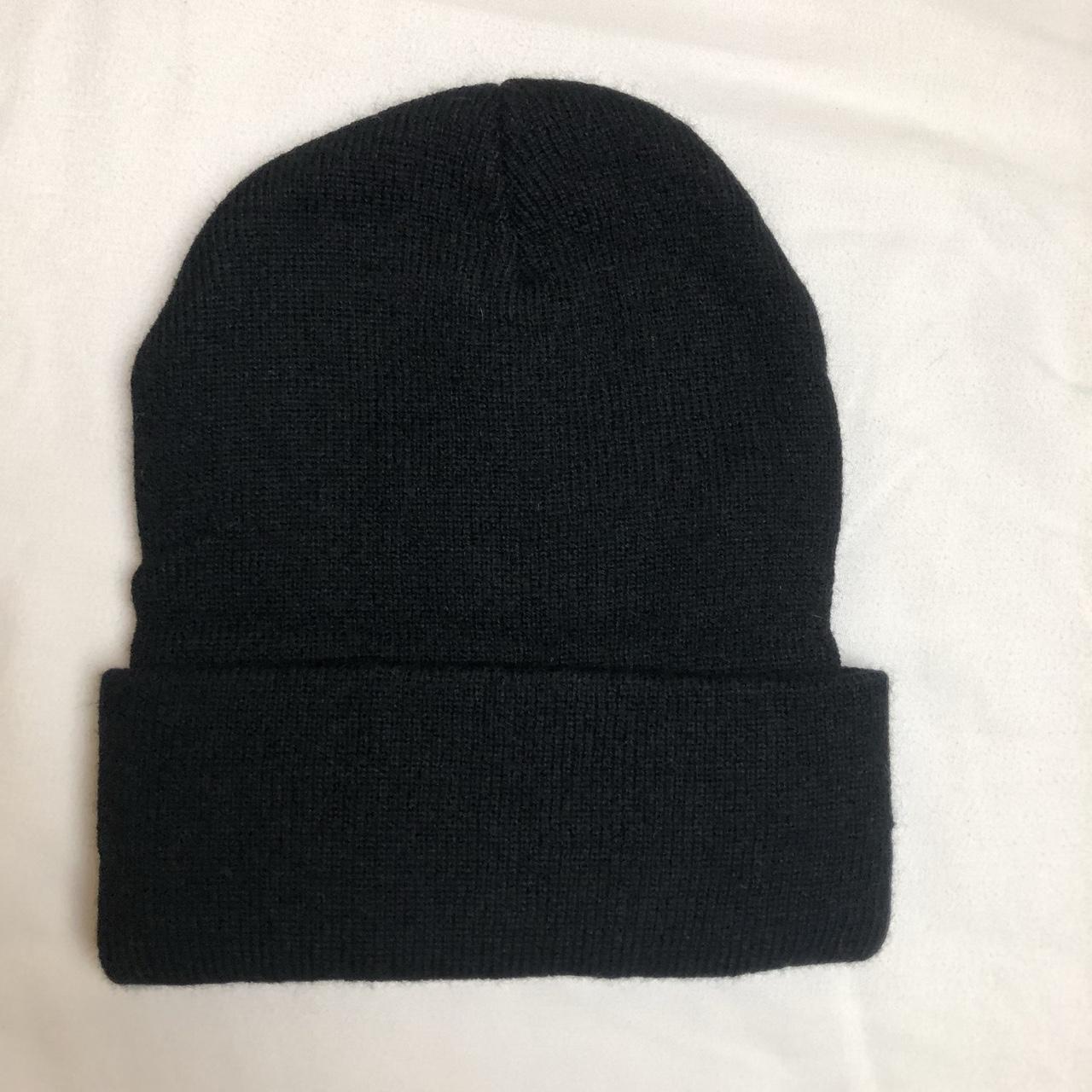 Billie Eilish Blohsh Beanie. Black and white. In... - Depop