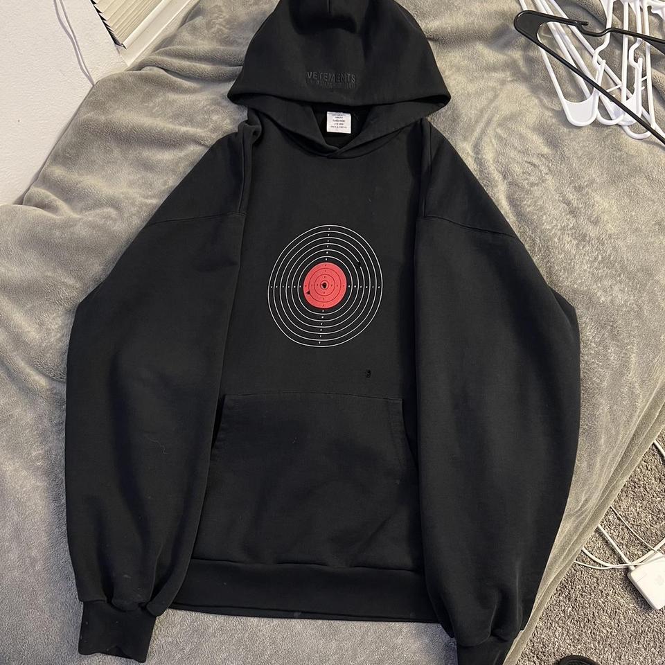 Vetements target hoodie sale