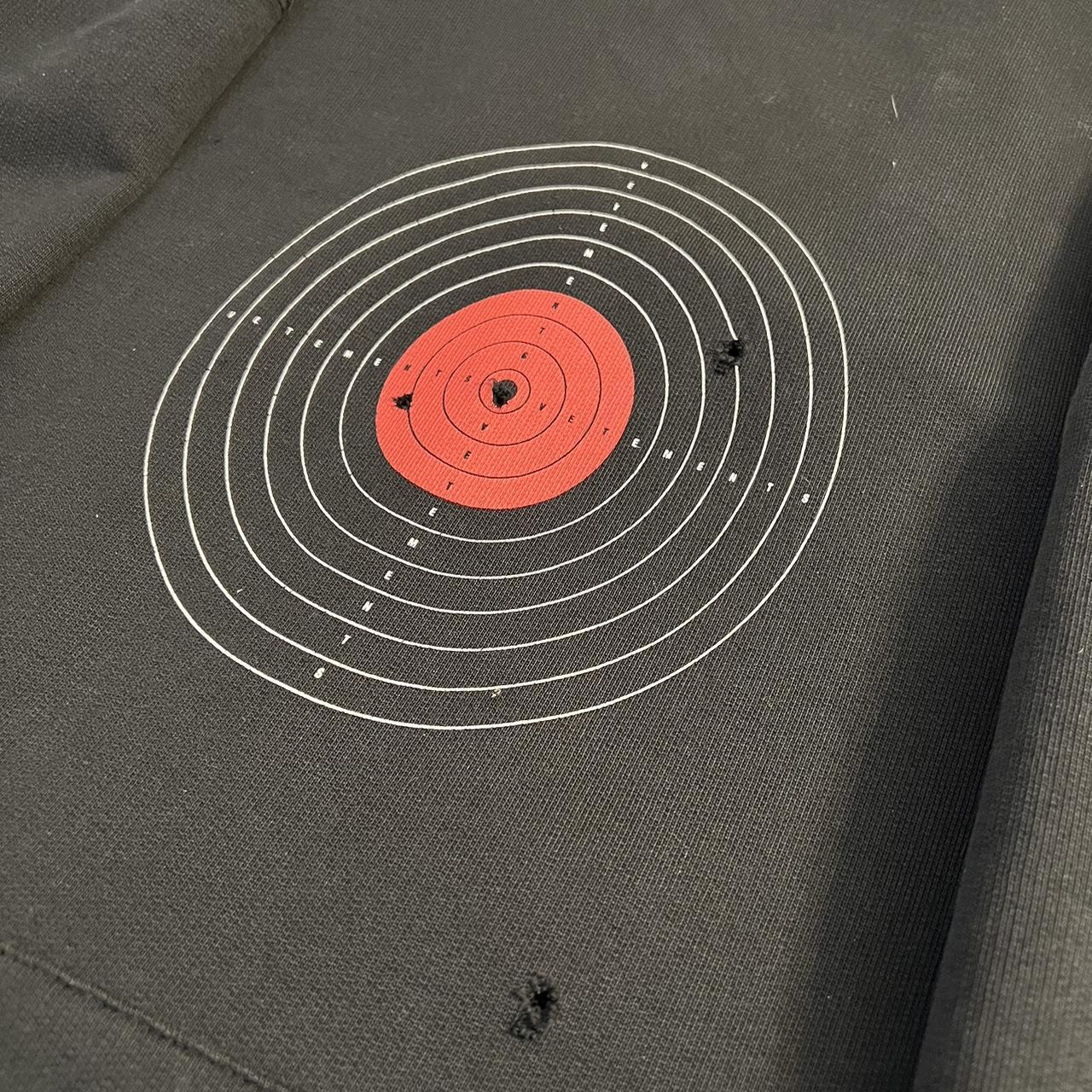 Vetements Target Hoodie Depop