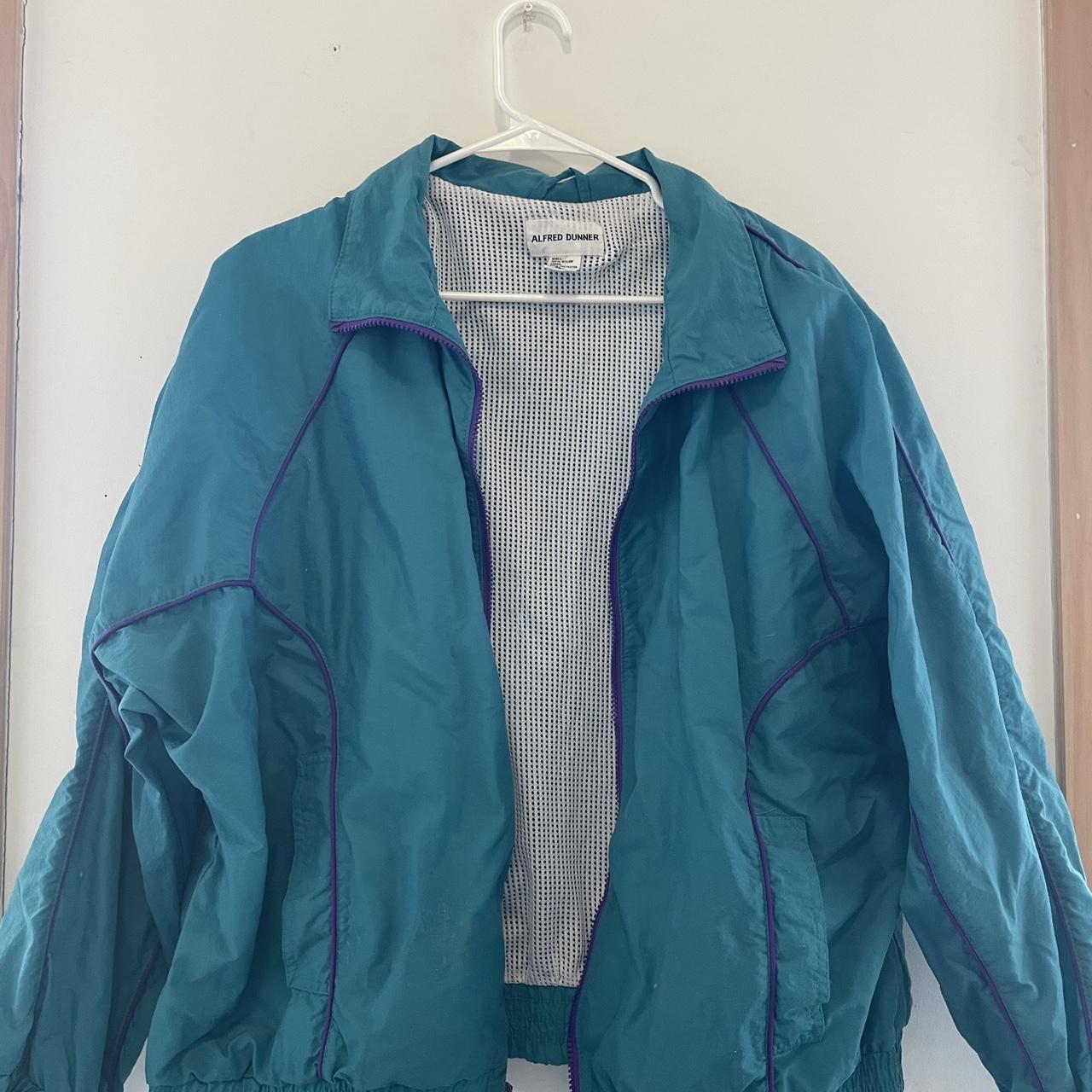 Alfred Dunner '80's jacket. Super light weight. Fits... - Depop