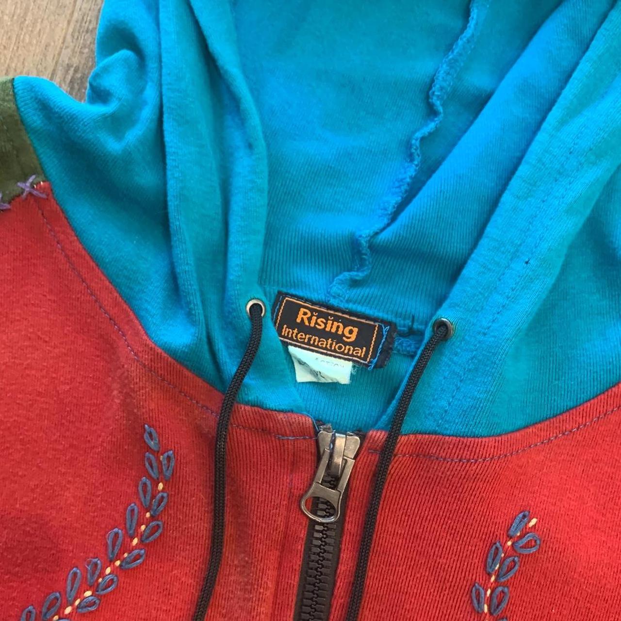 Women's Jacket - Multi - XXL – Handmade patchwork… - image 5