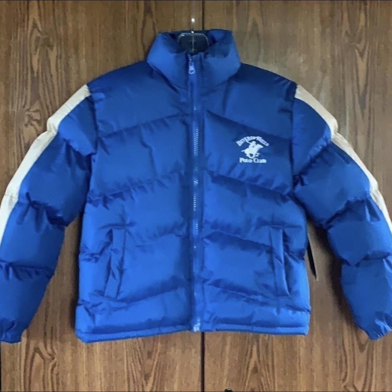 New Beverly Hills polo Club Winter Jacket 10/12 NWT - Depop