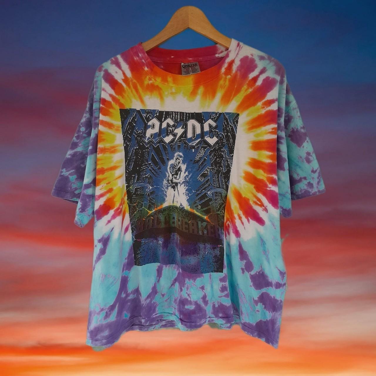 pantera tie dye shirt