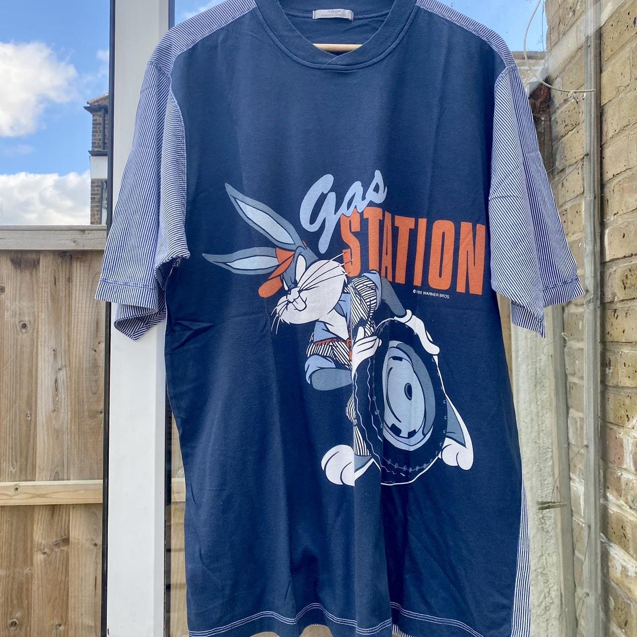 Vintage St Michael from M&S Bugs Bunny T-shirt. Worn... - Depop