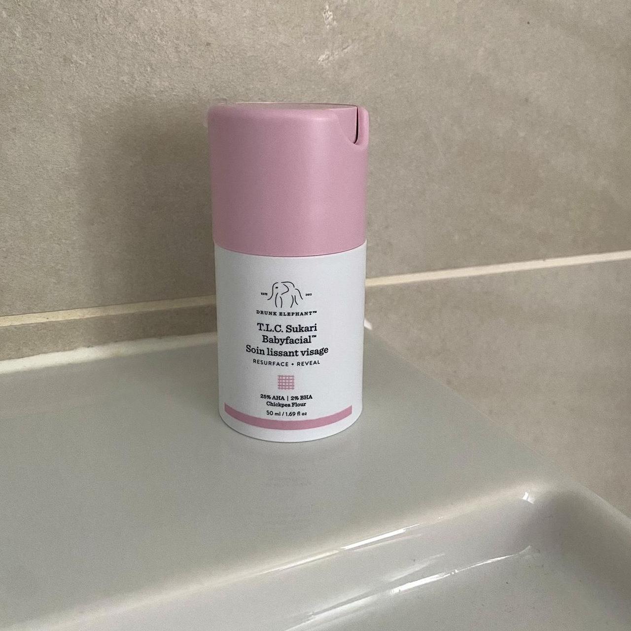 Drunk elephant baby facial 💓 never opened Full size Depop