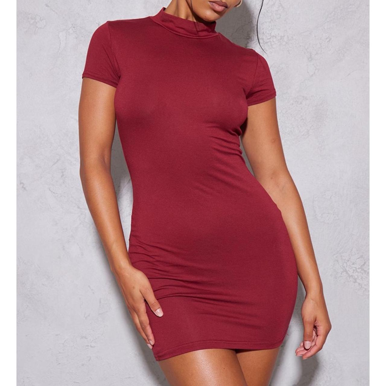 Burgundy dress plt best sale