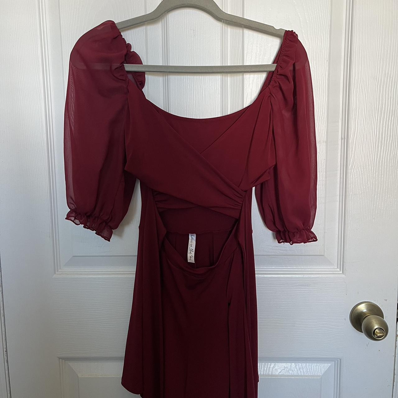 Lucy In The Sky Dress Depop