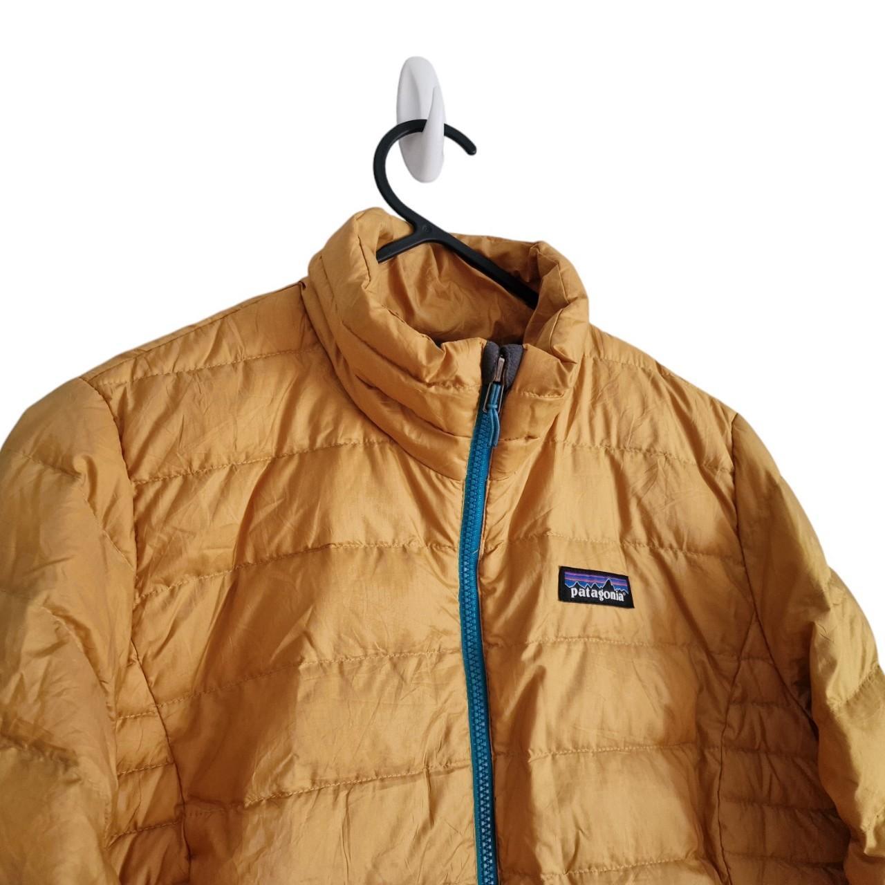 Patagonia yellow coat deals