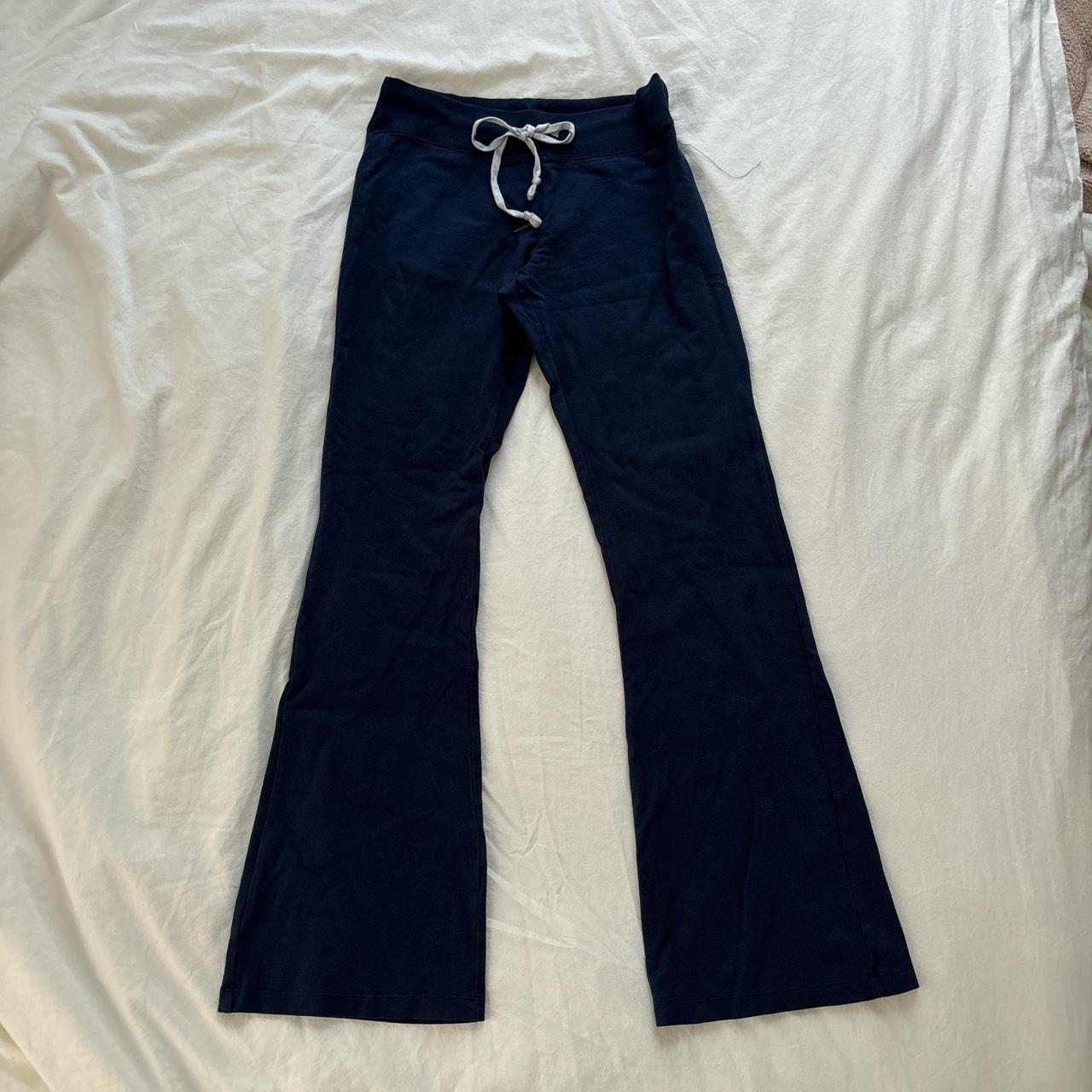 Brandy Melville Flare Sweatpants one size no... Depop