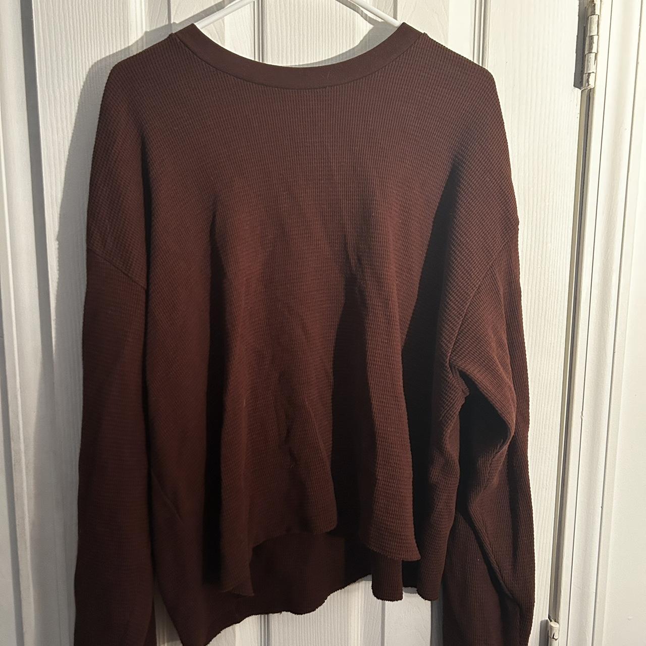 Gv gallery cropped thermal Size M Raspberry hills... - Depop