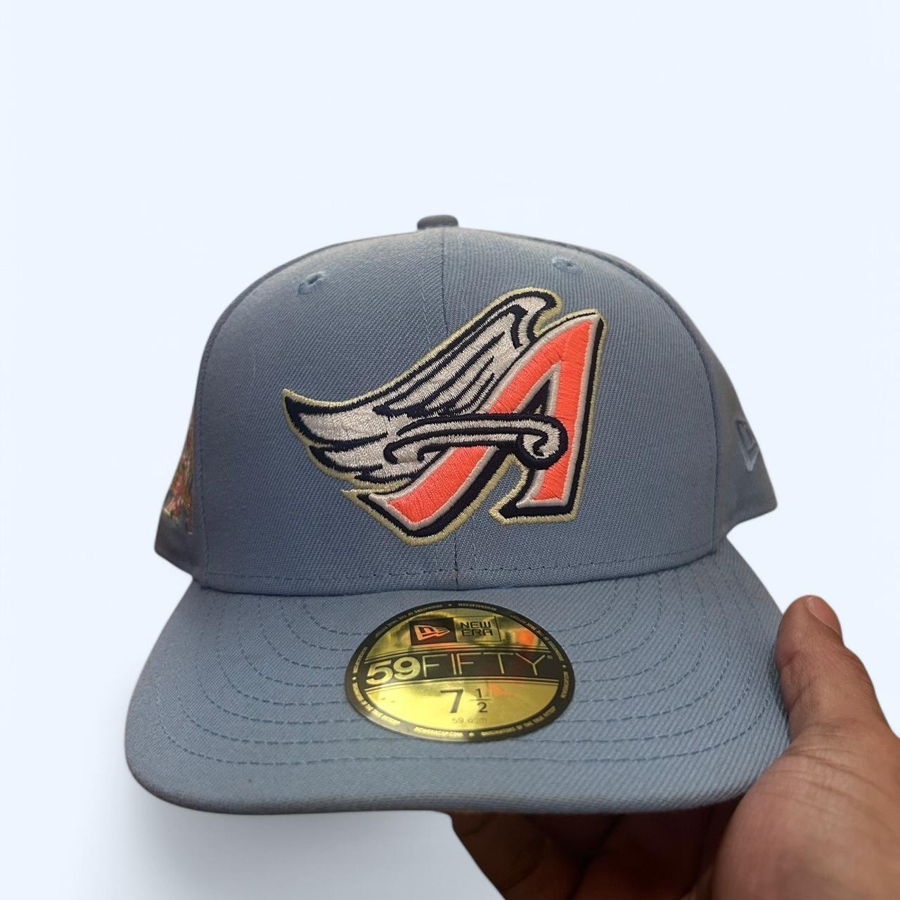 New Era Men's Caps - Blue/Pink – Light blue and pink (cotton candy) New …