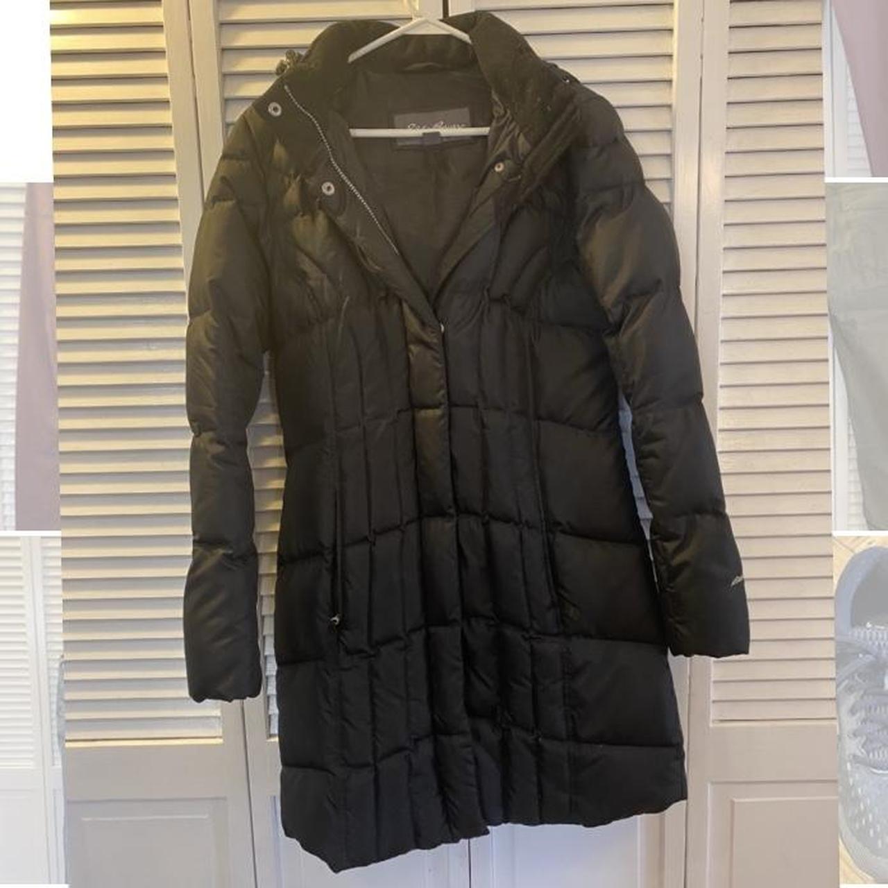 Womens Eddie Bauer winter coat. Size medium, mid... - Depop