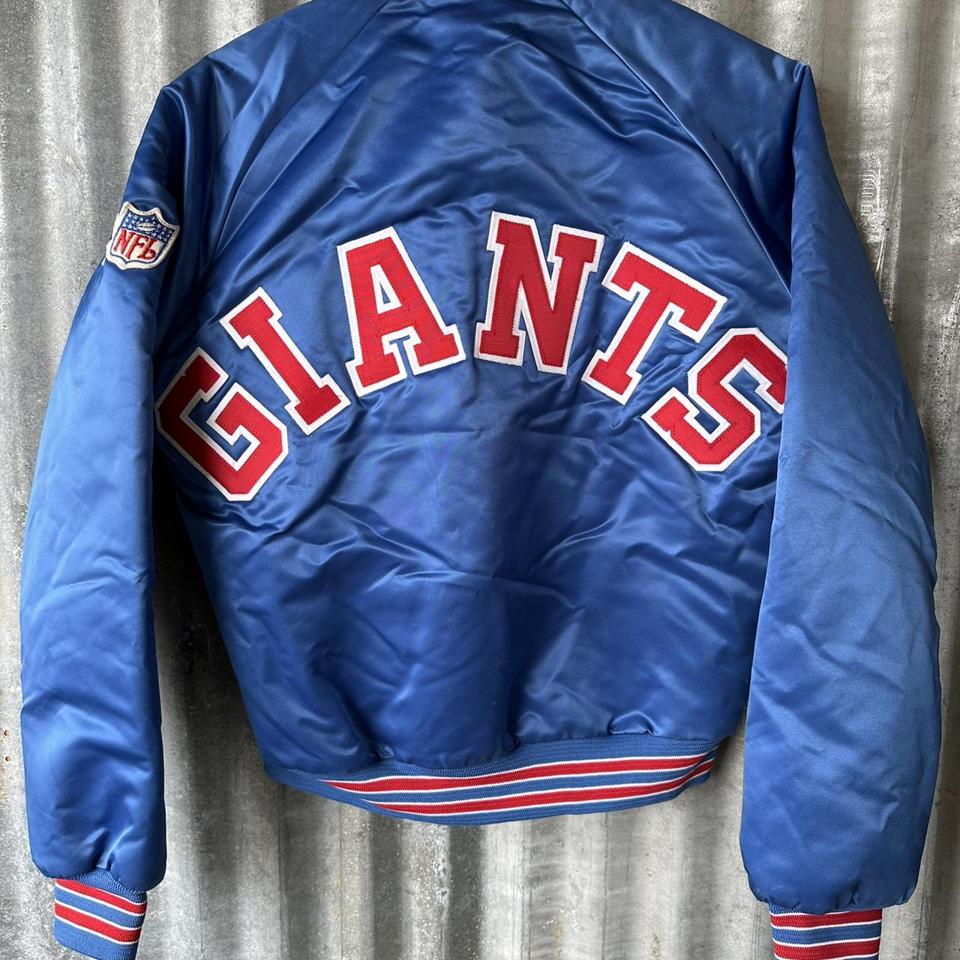 Vintage San Francisco Giants Satin Chalk Line jacket - Depop