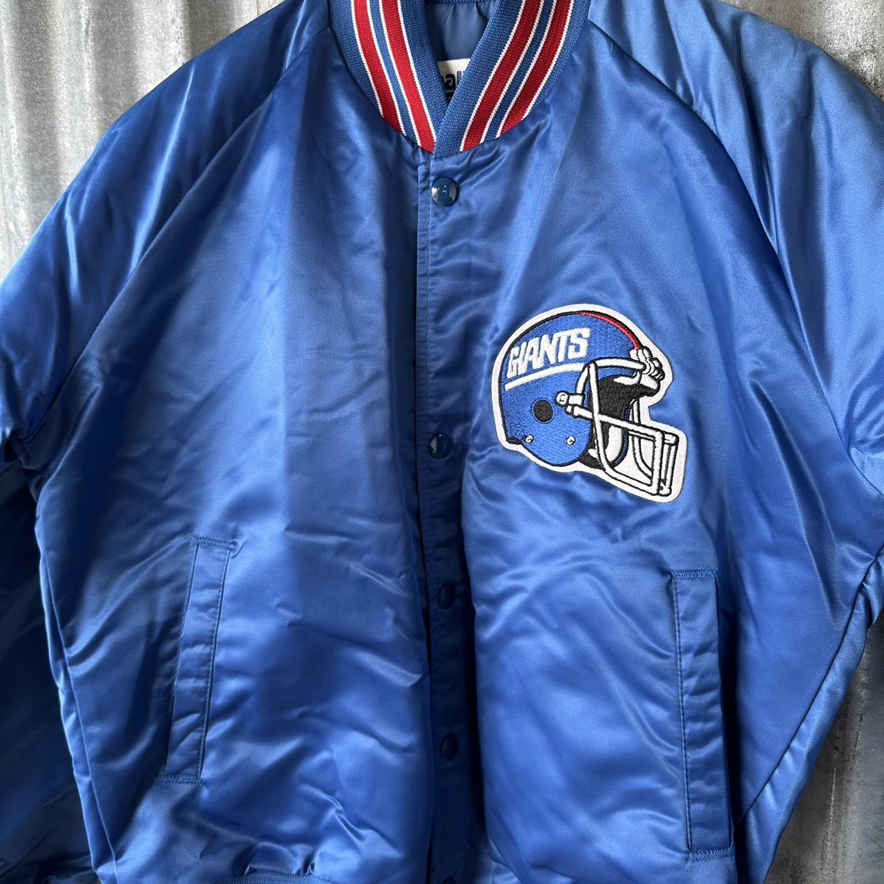 Vintage San Francisco Giants Satin Chalk Line jacket - Depop