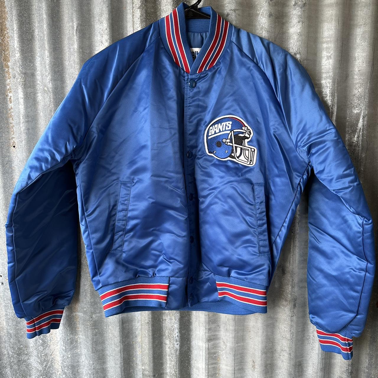 NY Giants Throwback D-Line Jacket