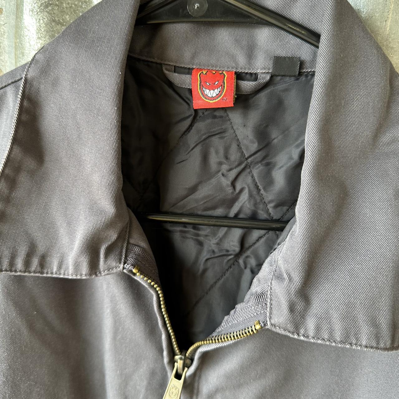 Spitfire Men's Grey Jacket | Depop