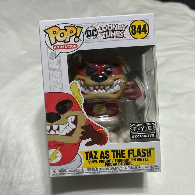 Funko Pop buy taz as flash