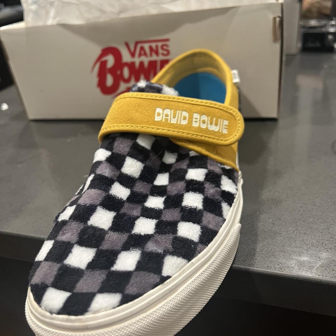 David bowie slip ons best sale