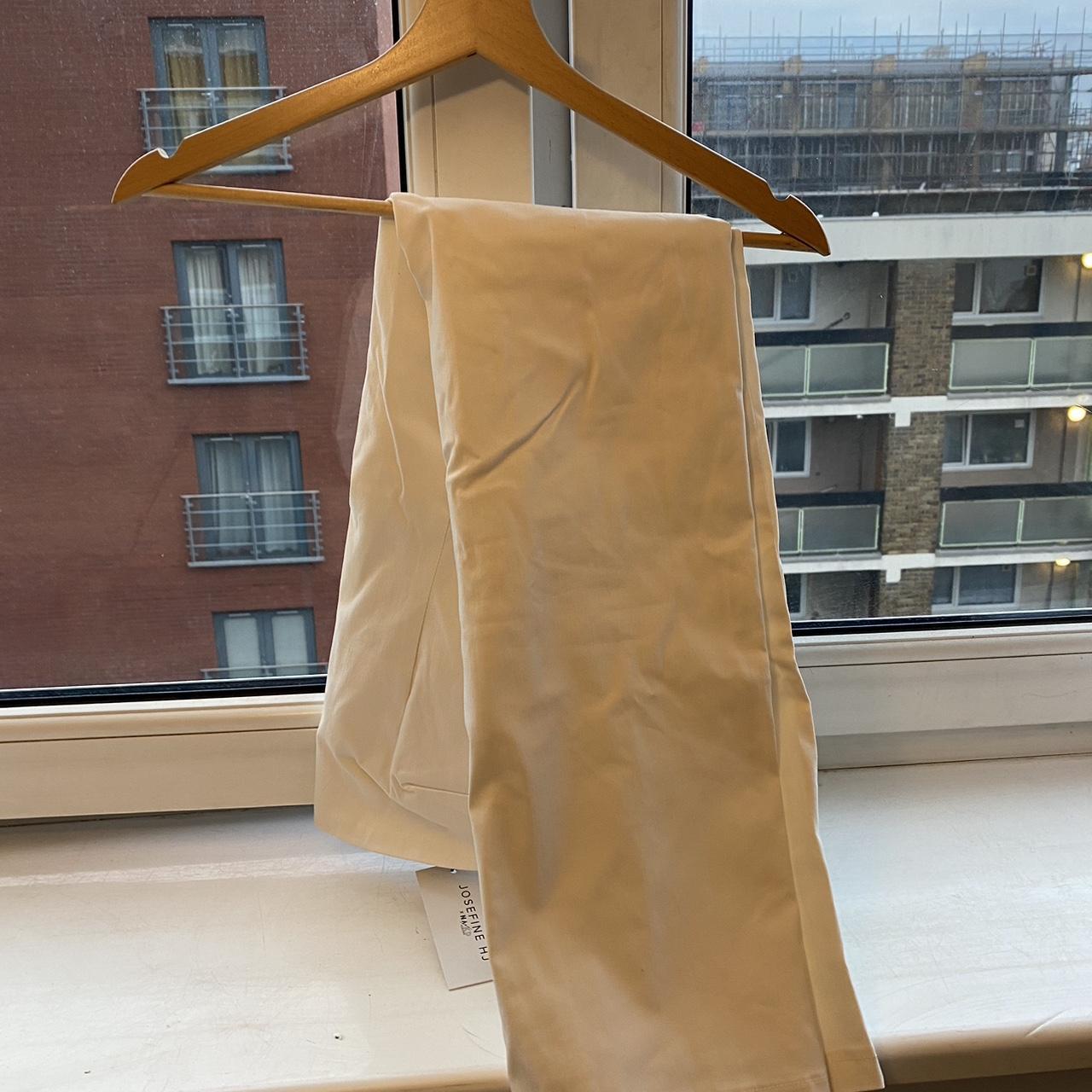 josephine hj x NAKD white midi bandeau dress brand... - Depop