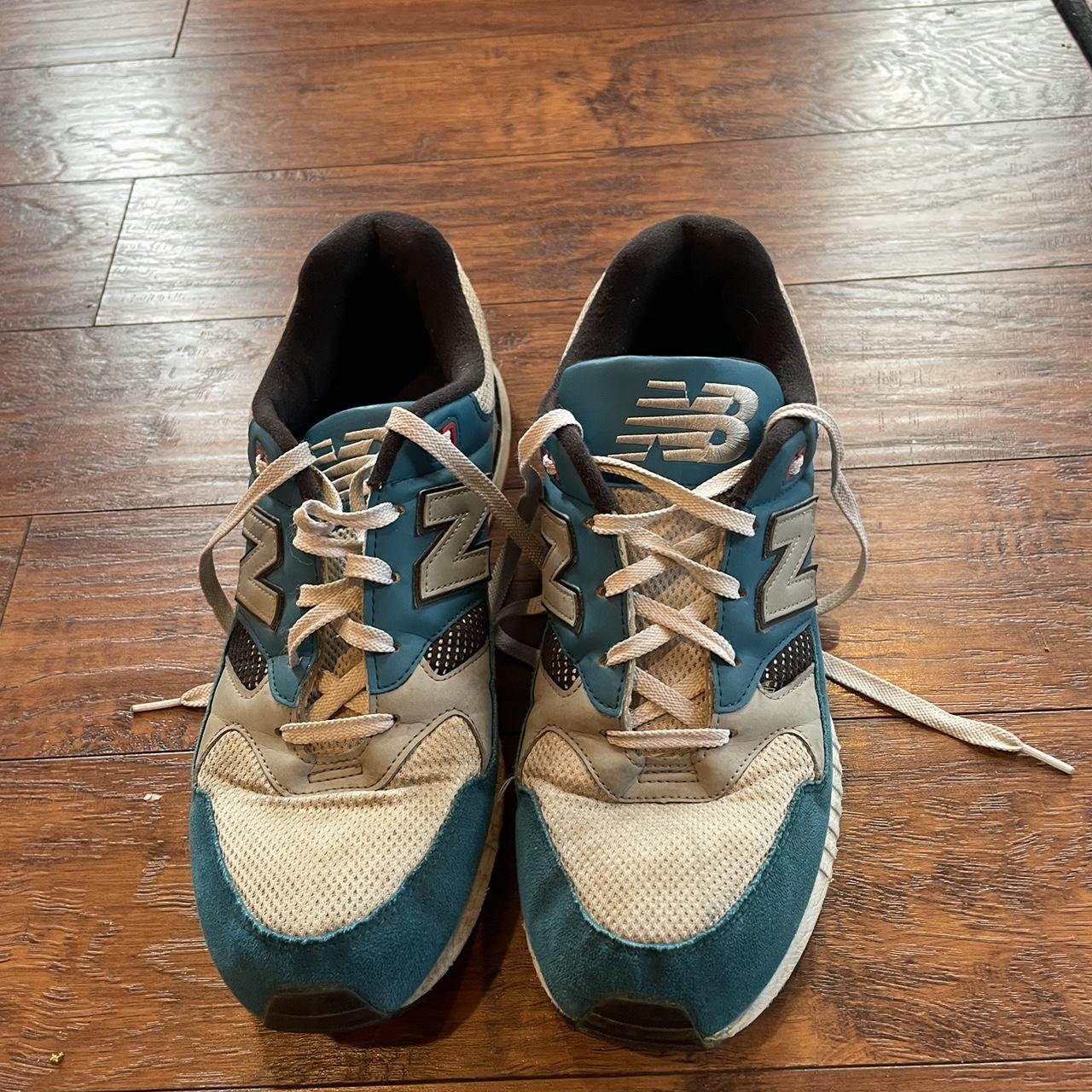 Blue New Balances 530s size 13 i’ve had these for... - Depop