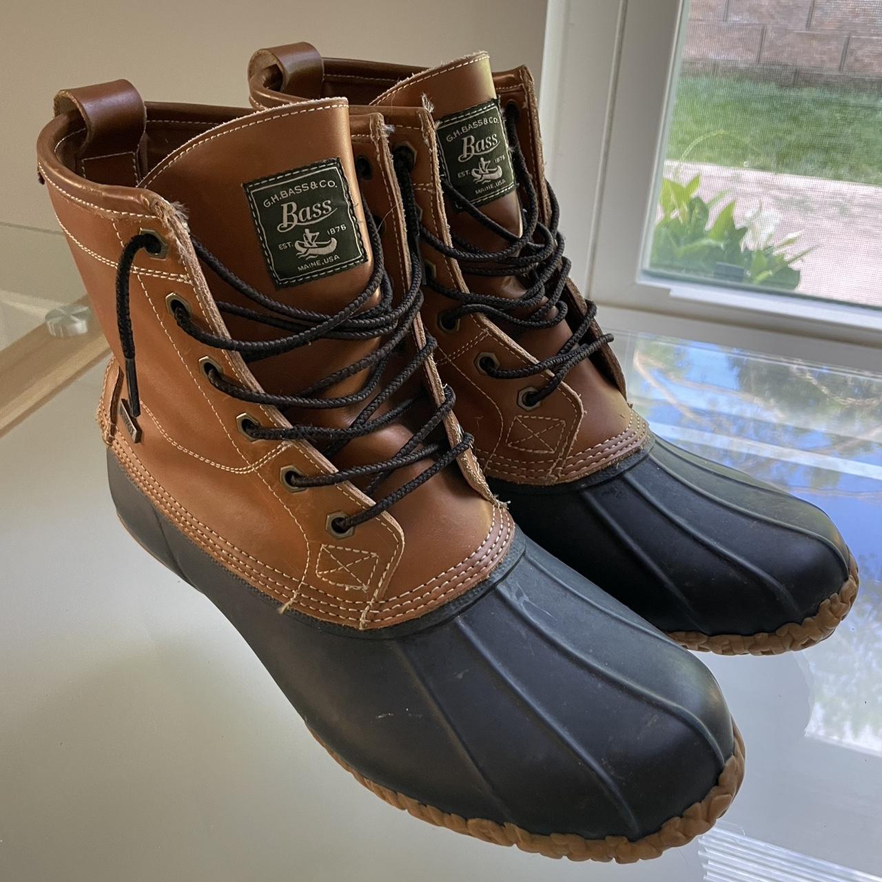 MENS DUCLAIR WATERPROOF DUCK BOOT Depop