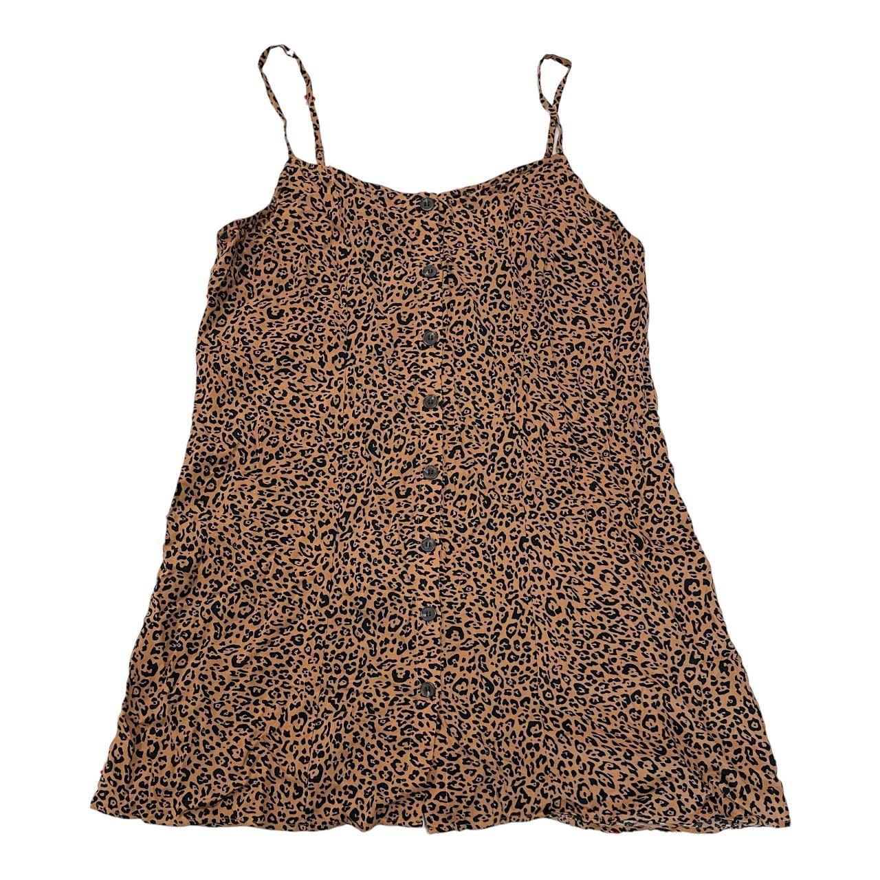 Chemise best sale leopard h&m