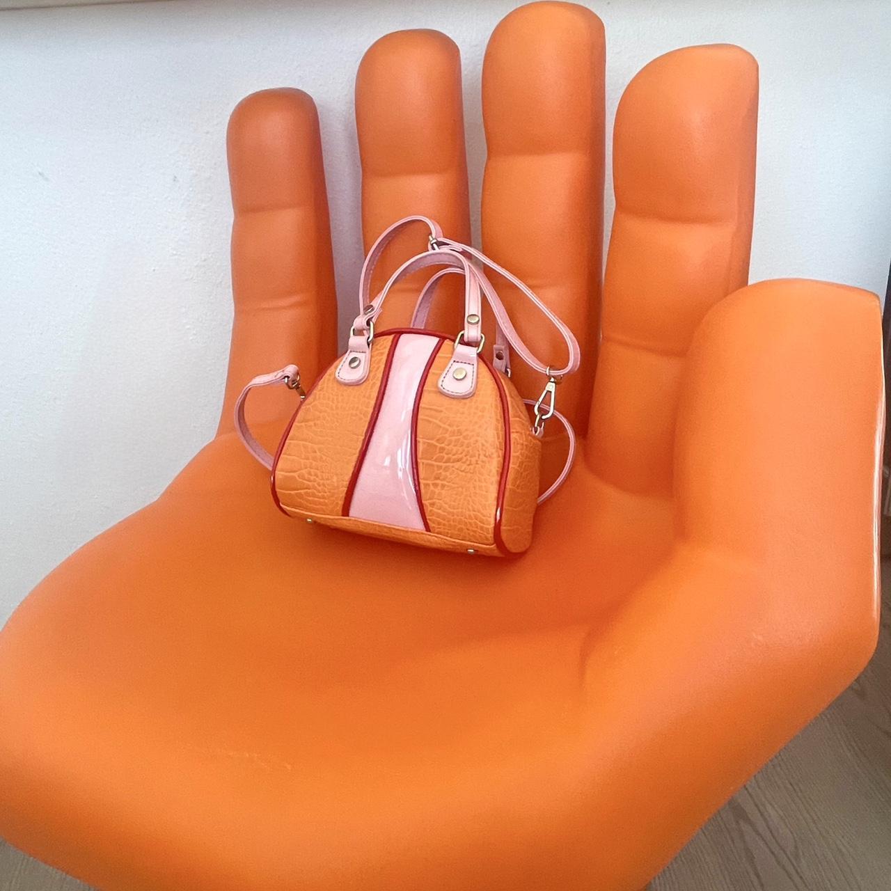 Urban outfitters orange bag We love her, perfect... Depop