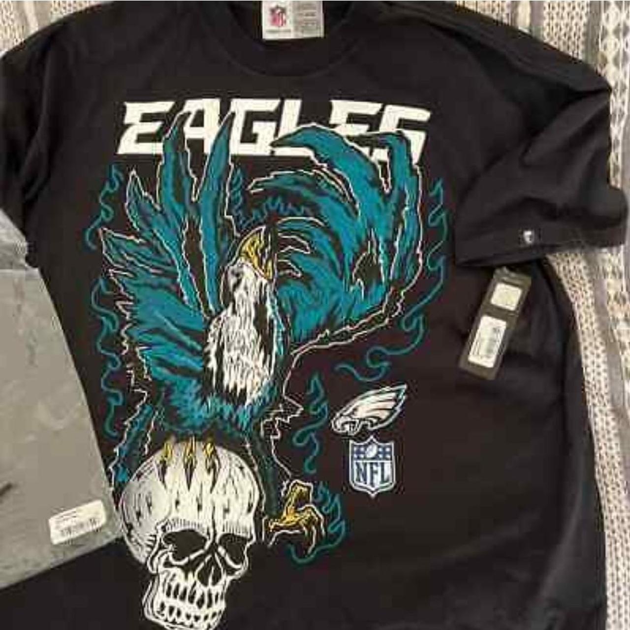 Warren Lotas NFL Eagles Tee Black – kickedout