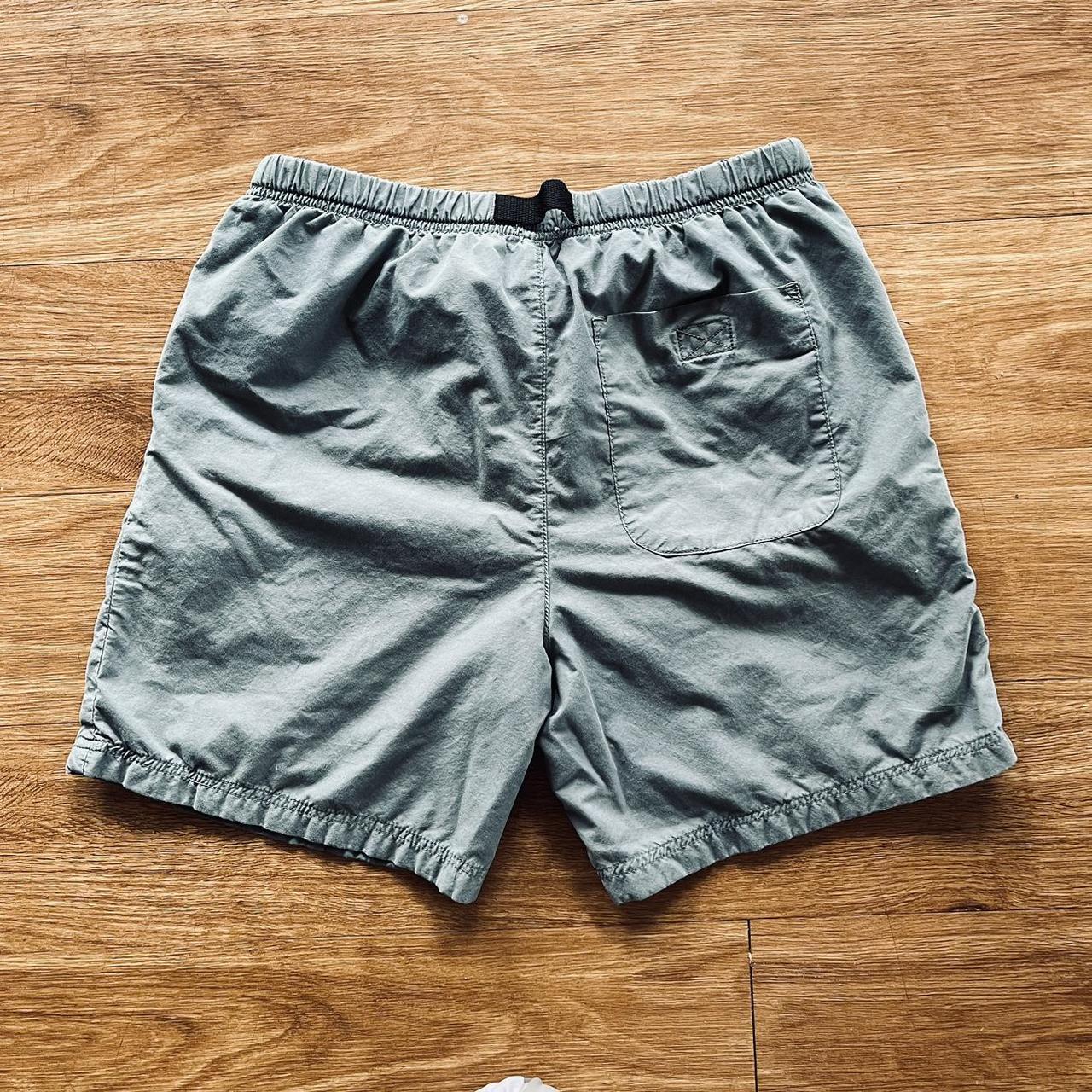 Urban Outfitters Men's Green Shorts | Depop