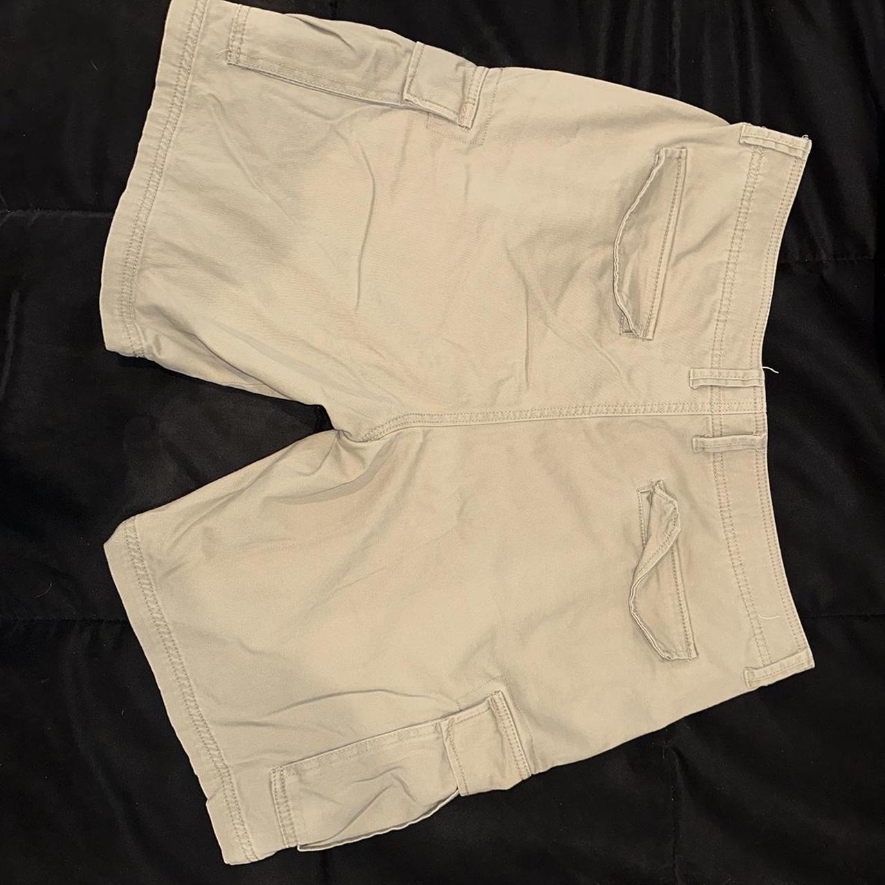 Men's Khaki Shorts Depop
