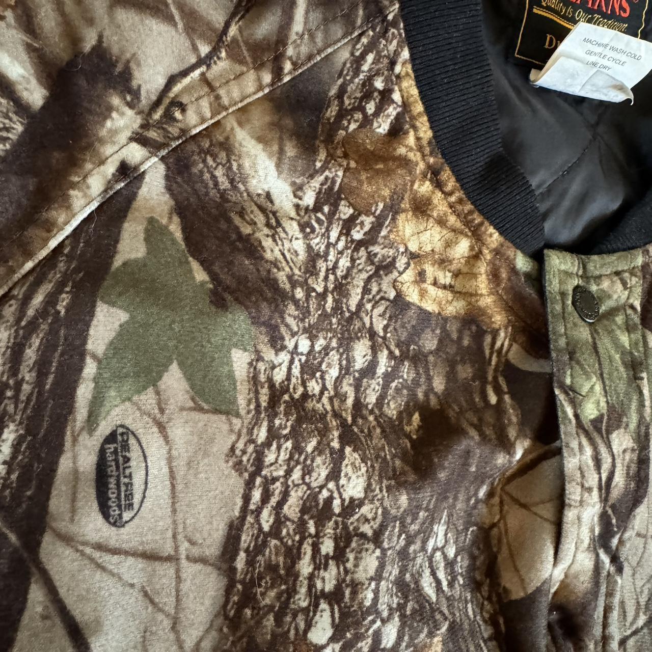 Vintage Stearns Realtree Camo Jacket Tagged size XL... - Depop