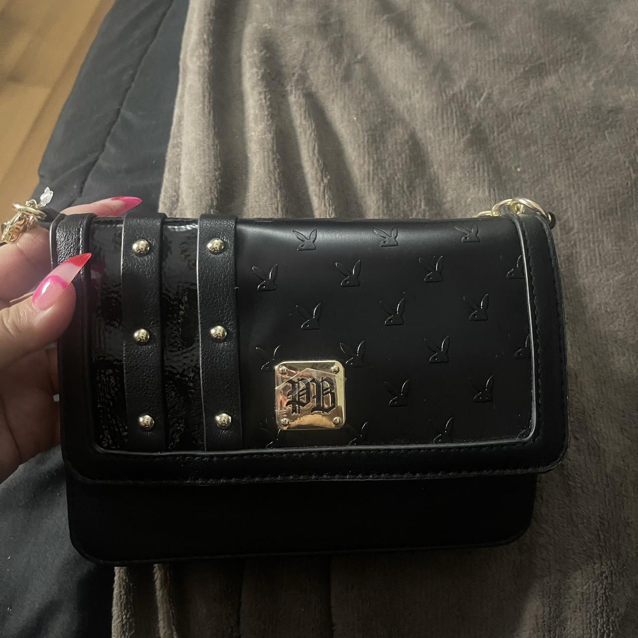 playboy bunny wallet loved but definitely gently - Depop